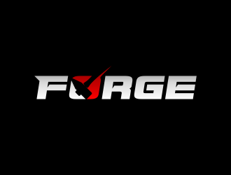 Forge logo design by yunda