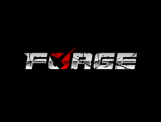 Forge logo design by yunda