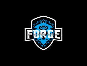 Forge logo design by Zeratu