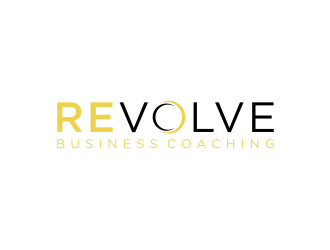 REVOLVE Business Coaching logo design by asyqh