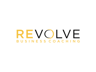 REVOLVE Business Coaching logo design by asyqh