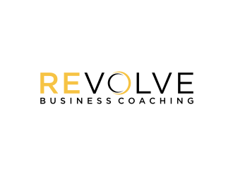 REVOLVE Business Coaching logo design by asyqh