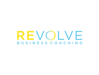 REVOLVE Business Coaching logo design by asyqh