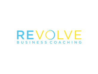 REVOLVE Business Coaching logo design by asyqh