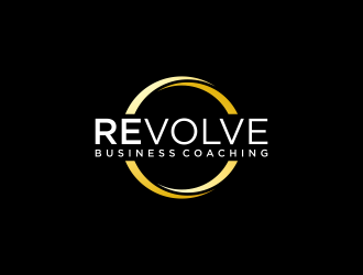 REVOLVE Business Coaching logo design by Galfine