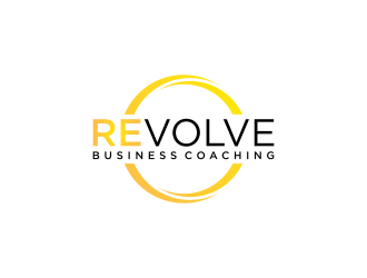 REVOLVE Business Coaching logo design by Galfine