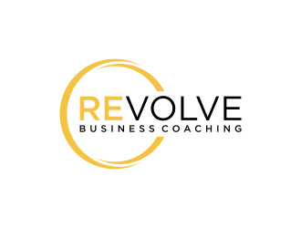 REVOLVE Business Coaching logo design by Galfine