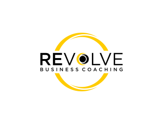 REVOLVE Business Coaching logo design by Galfine