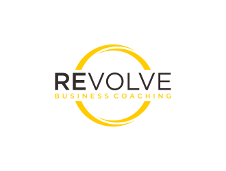 REVOLVE Business Coaching logo design by Galfine