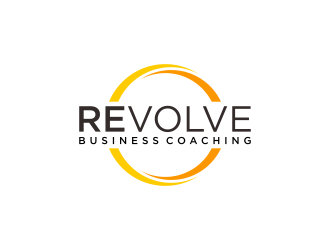 REVOLVE Business Coaching logo design by Galfine