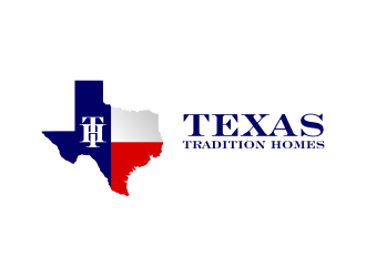 Texas Tradition Homes  logo design by ekitessar