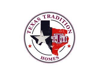 Texas Tradition Homes  logo design by falah 7097