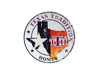 Texas Tradition Homes  logo design by falah 7097