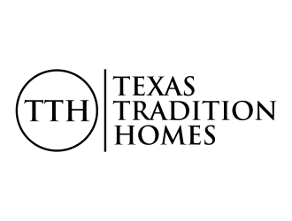 Texas Tradition Homes  logo design by p0peye