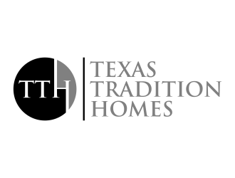 Texas Tradition Homes  logo design by p0peye