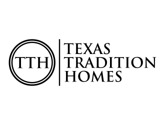 Texas Tradition Homes  logo design by p0peye