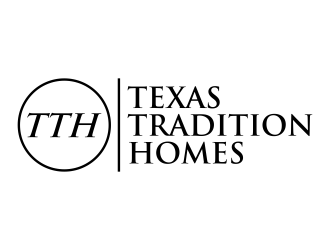 Texas Tradition Homes  logo design by p0peye