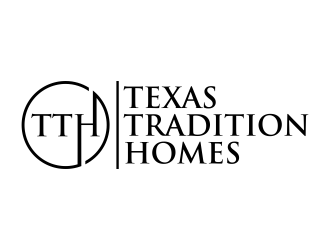 Texas Tradition Homes  logo design by p0peye