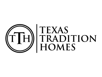 Texas Tradition Homes  logo design by p0peye