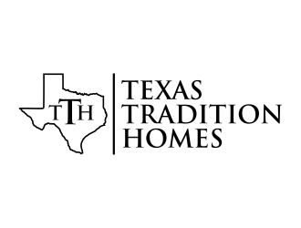 Texas Tradition Homes  logo design by p0peye