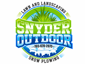 Snyder Outdoor logo design by dasigns