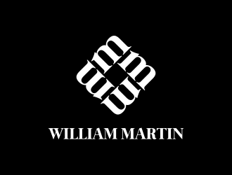 William Martin Brand logo design by Panara