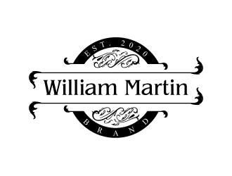 William Martin Brand logo design by torresace