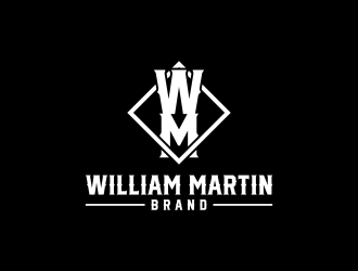 William Martin Brand logo design by ekitessar