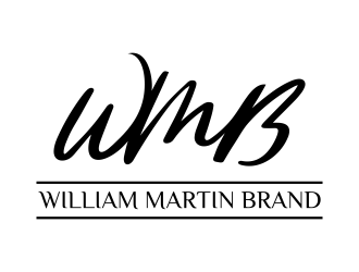 William Martin Brand logo design by graphicstar