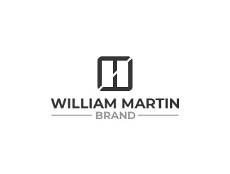 William Martin Brand logo design by zinnia