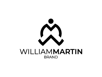William Martin Brand logo design by aganpiki