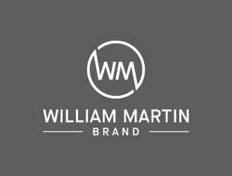 William Martin Brand logo design by maserik