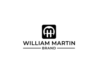 William Martin Brand logo design by N3V4