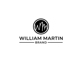 William Martin Brand logo design by N3V4