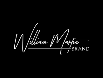William Martin Brand logo design by puthreeone