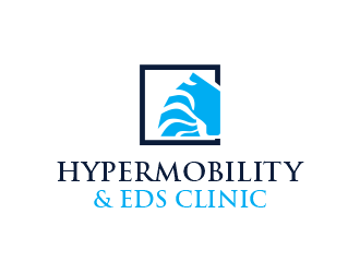 Hypermobility and EDS Clinic logo design by XYGRAHPICS