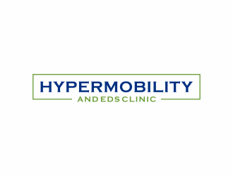 Hypermobility and EDS Clinic logo design by ozenkgraphic