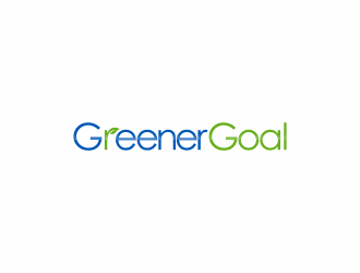 Greener Goal logo design by Zeratu