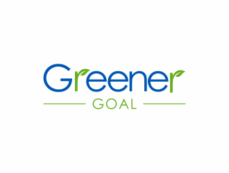 Greener Goal logo design by Zeratu