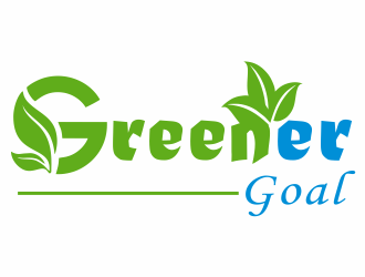 Greener Goal logo design by Aldo