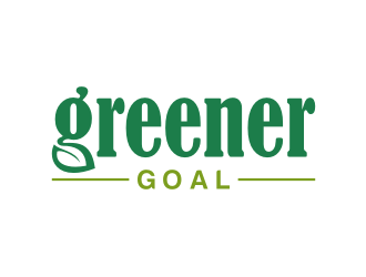 Greener Goal logo design by puthreeone
