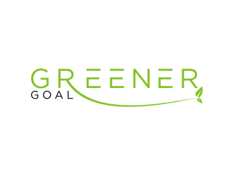 Greener Goal logo design by vostre
