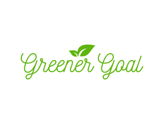 Greener Goal logo design by Panara