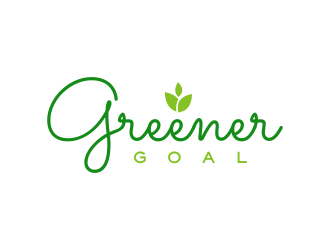 Greener Goal logo design by cikiyunn