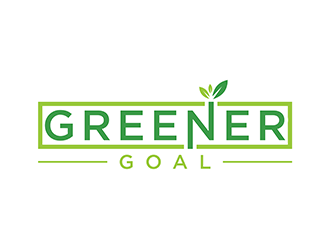 Greener Goal logo design by ndaru
