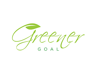 Greener Goal logo design by ndaru
