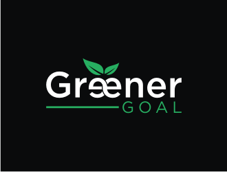 Greener Goal logo design by vostre