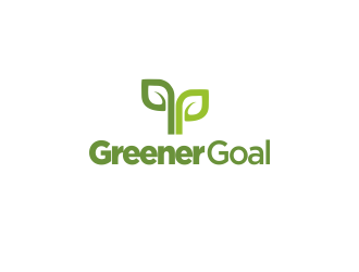 Greener Goal logo design by YONK