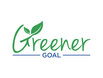 Greener Goal logo design by qqdesigns