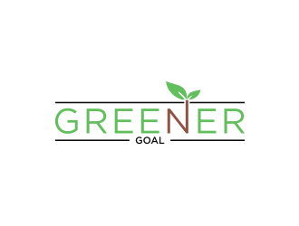 Greener Goal logo design by wa_2